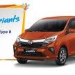 2019 Toyota Calya, Daihatsu Sigra facelifts launched in Indonesia – updated styling, revised equipment list