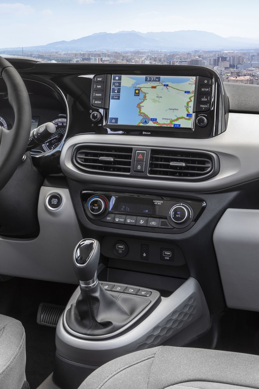 2019 Hyundai i10 unveiled – new tech, same engines 1010057