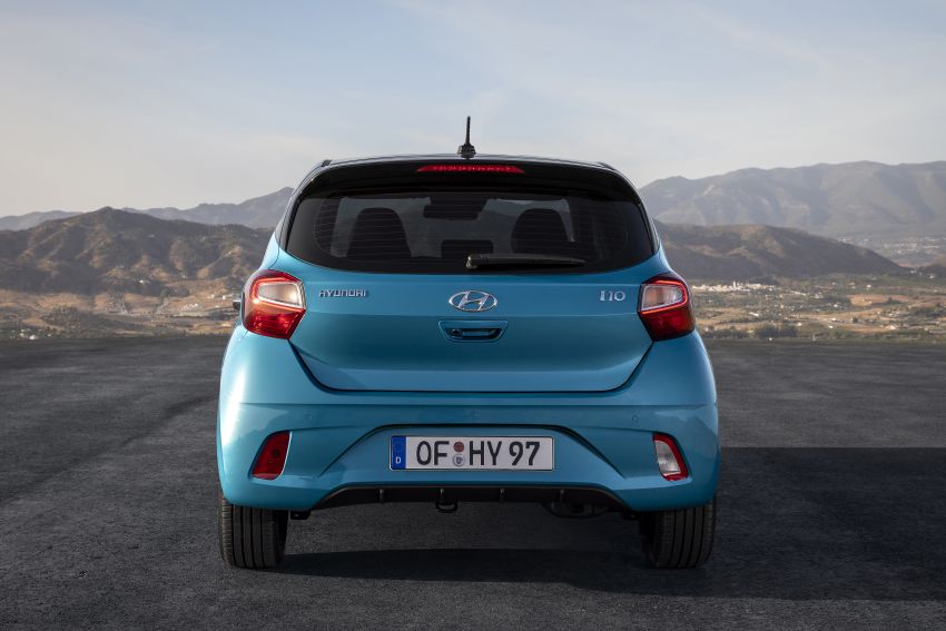 2019 Hyundai i10 unveiled – new tech, same engines 1010030