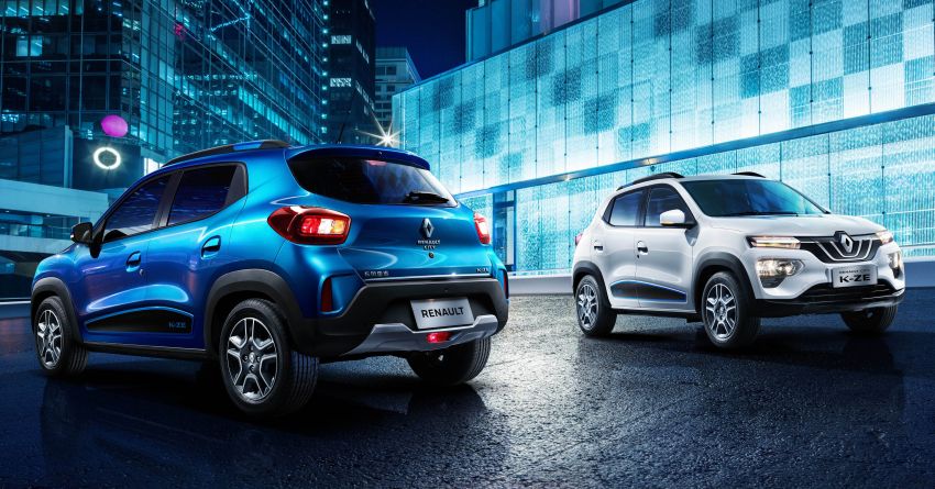Renault City K-ZE launched in China – 44 hp and 125 Nm; up to 271 km of range; priced from RM36,234 1011829