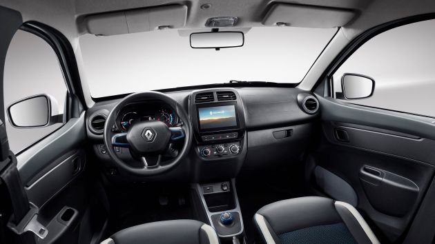 Renault City K-ZE launched in China – 44 hp and 125 Nm; up to 271 km of range; priced from RM36,234