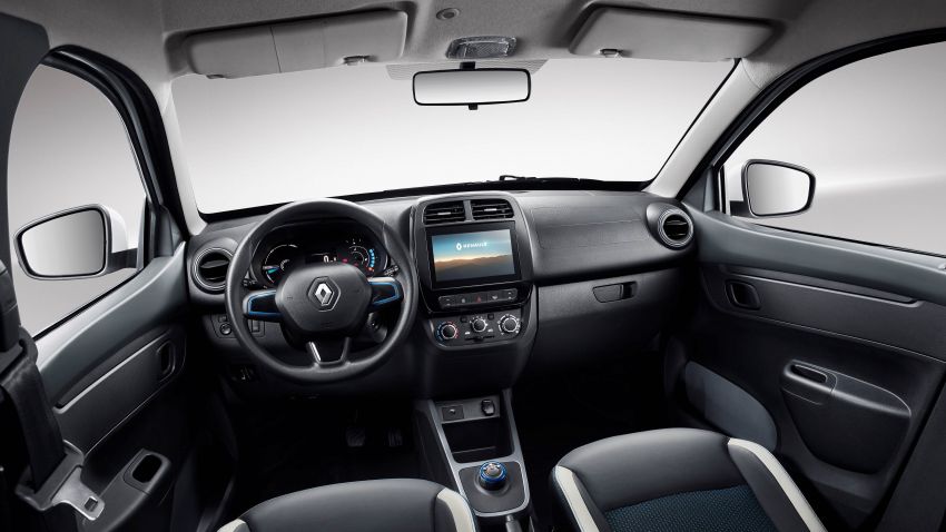 Renault City K-ZE launched in China – 44 hp and 125 Nm; up to 271 km of range; priced from RM36,234 1011852
