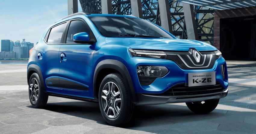 Renault City K-ZE launched in China – 44 hp and 125 Nm; up to 271 km of range; priced from RM36,234 1011831