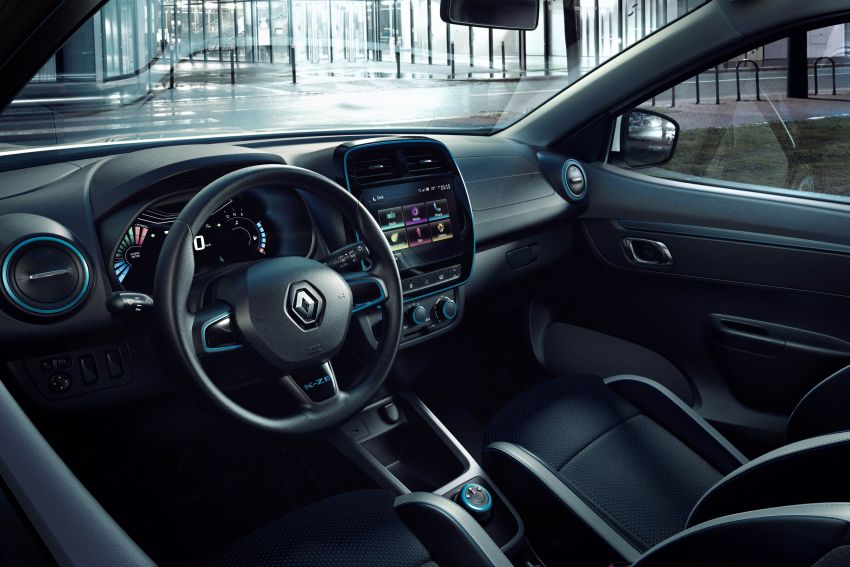 Renault City K-ZE launched in China – 44 hp and 125 Nm; up to 271 km of range; priced from RM36,234 1011834