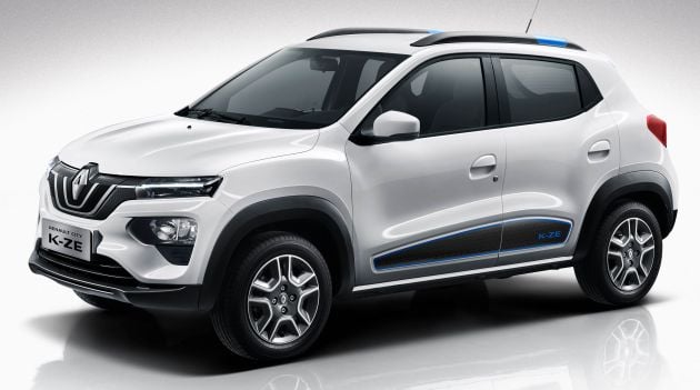 Renault City K-ZE launched in China – 44 hp and 125 Nm; up to 271 km of range; priced from RM36,234