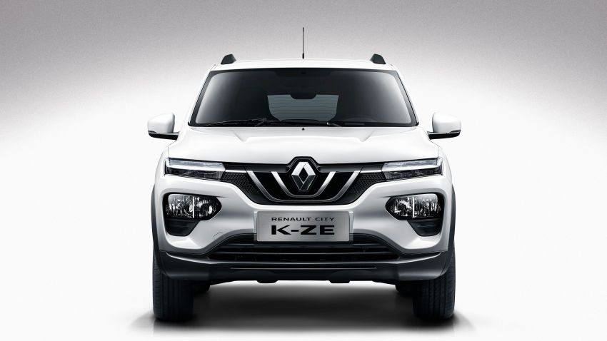 Renault City K-ZE launched in China – 44 hp and 125 Nm; up to 271 km of range; priced from RM36,234 1011841