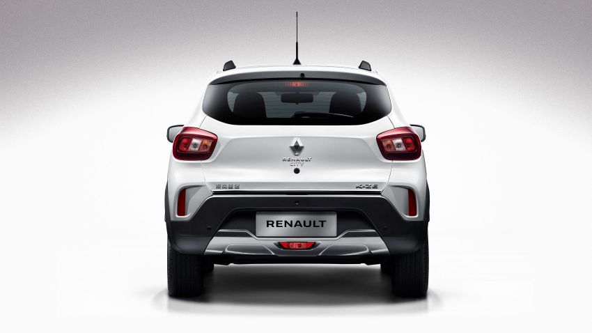 Renault City K-ZE launched in China – 44 hp and 125 Nm; up to 271 km of range; priced from RM36,234 1011843