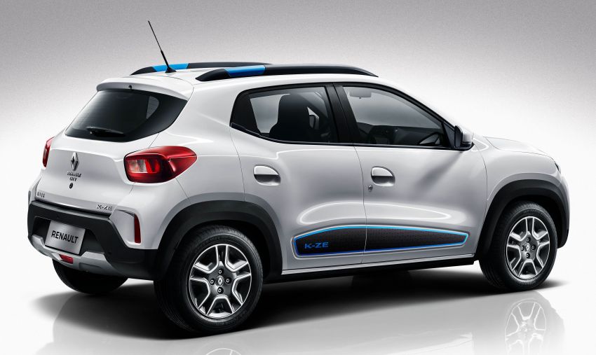 Renault City K-ZE launched in China – 44 hp and 125 Nm; up to 271 km of range; priced from RM36,234 1011845