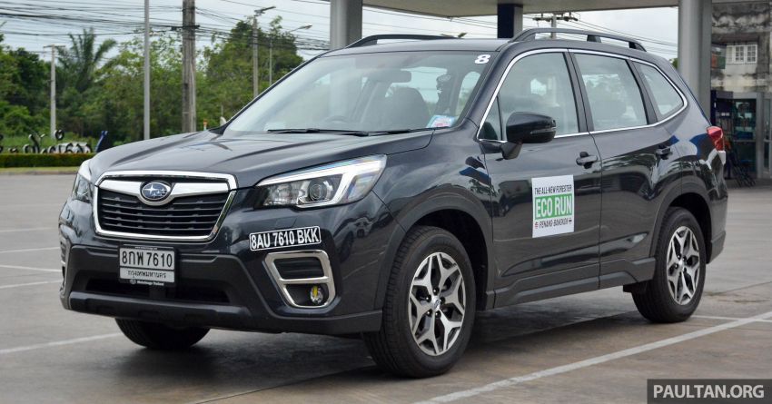 REVIEW: 2019 Subaru Forester – living with the fifth-gen SUV on a 1,300 km drive from Penang to Bangkok 1020924