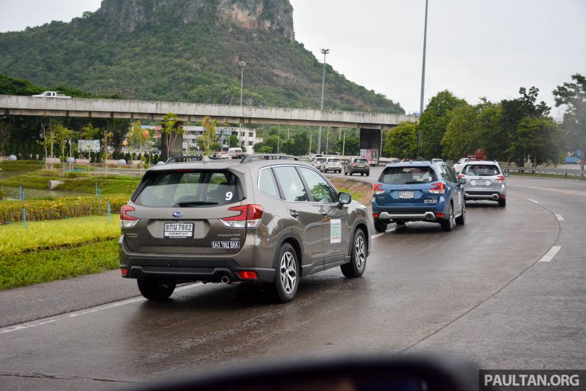 REVIEW: 2019 Subaru Forester – living with the fifth-gen SUV on a 1,300 km drive from Penang to Bangkok 1020964