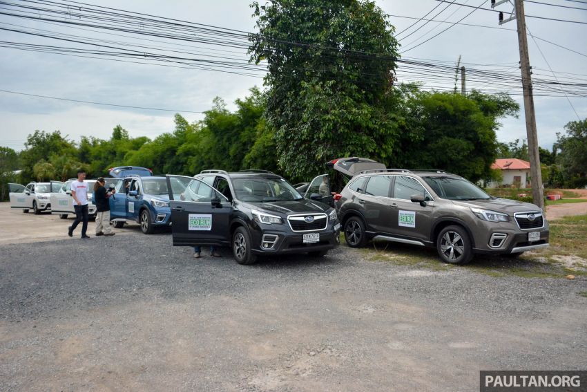 REVIEW: 2019 Subaru Forester – living with the fifth-gen SUV on a 1,300 km drive from Penang to Bangkok 1020921