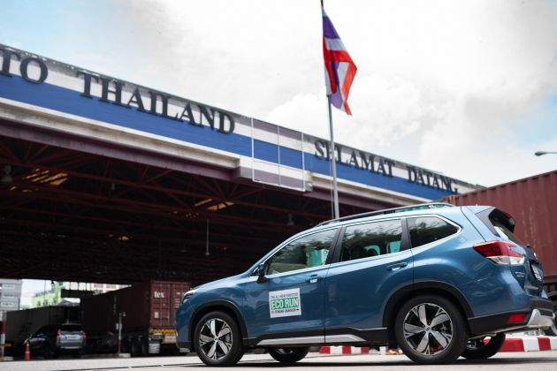 REVIEW: 2019 Subaru Forester – living with the fifth-gen SUV on a 1,300 km drive from Penang to Bangkok