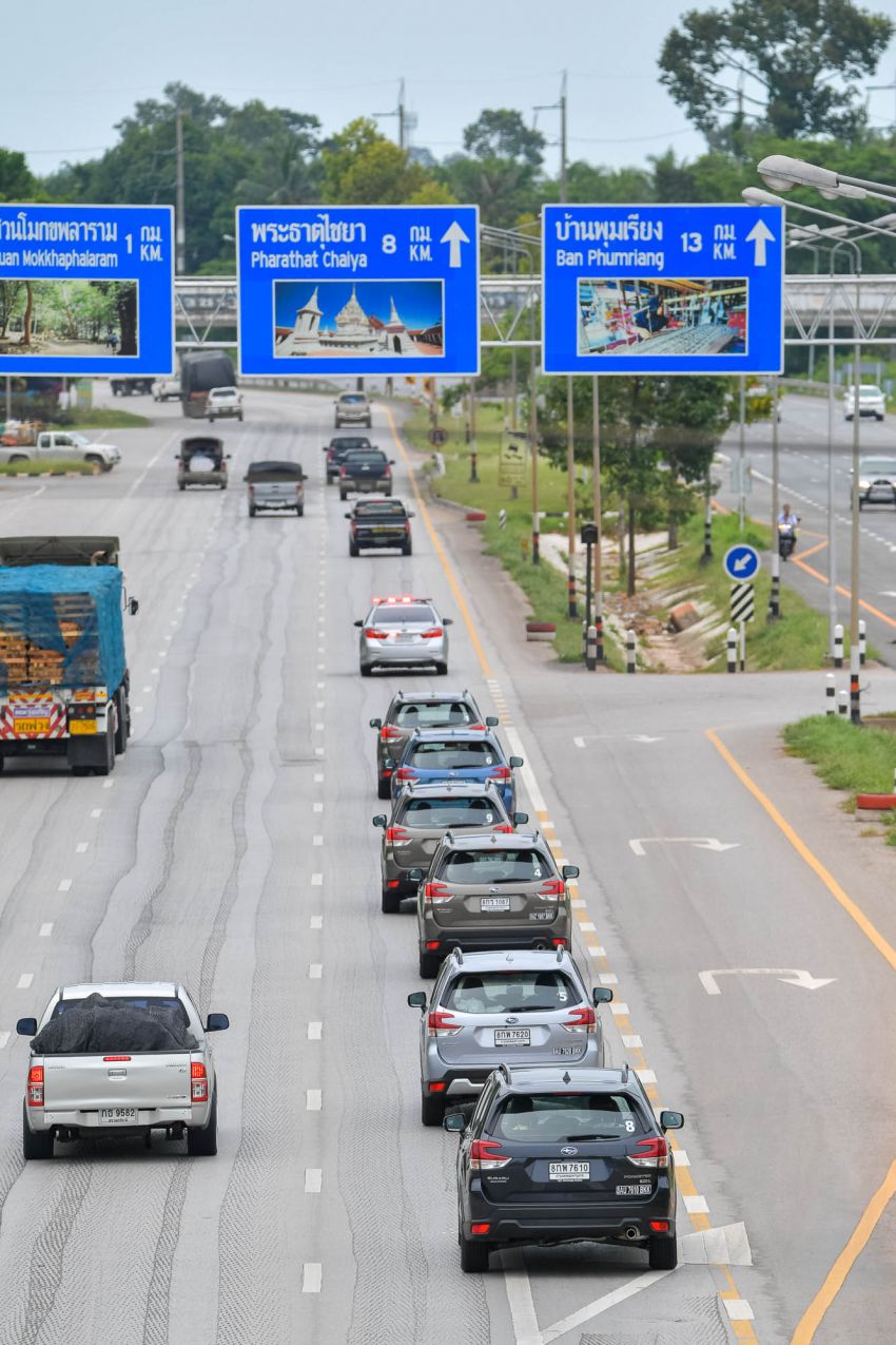 REVIEW: 2019 Subaru Forester – living with the fifth-gen SUV on a 1,300 km drive from Penang to Bangkok 1021012