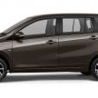 2019 Toyota Calya, Daihatsu Sigra facelifts launched in Indonesia – updated styling, revised equipment list