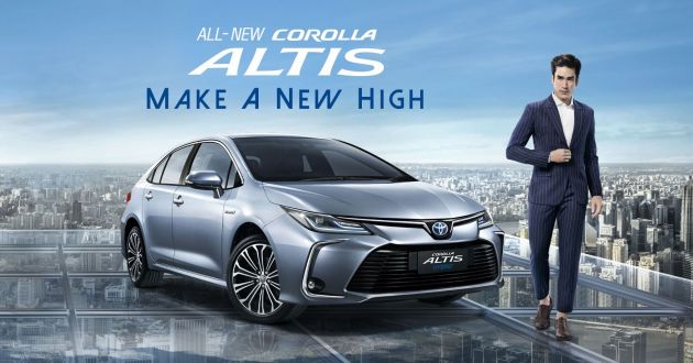 Toyota Corolla Altis 2019 dilancarkan di Thai – tawar varian GR Sport dan Hybrid, bermula RM114k-RM151k