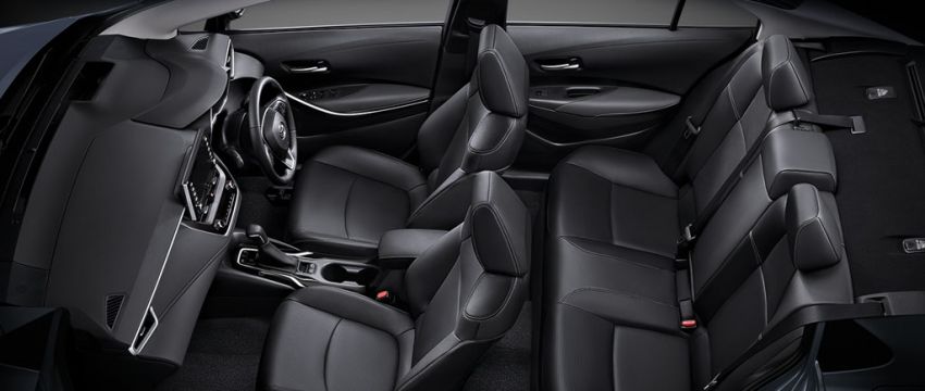 Toyota Corolla Altis 2019 dilancarkan di Thai – tawar varian GR Sport dan Hybrid, bermula RM114k-RM151k 1010431
