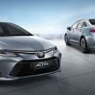Toyota Corolla Altis 2019 dilancarkan di Thai – tawar varian GR Sport dan Hybrid, bermula RM114k-RM151k