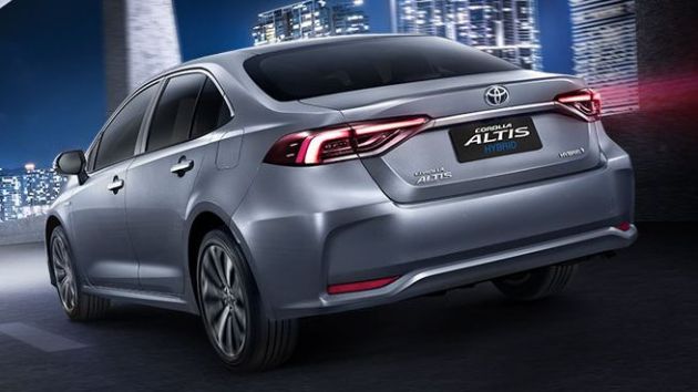 Toyota Corolla Altis 2019 dilancarkan di Thai – tawar varian GR Sport dan Hybrid, bermula RM114k-RM151k