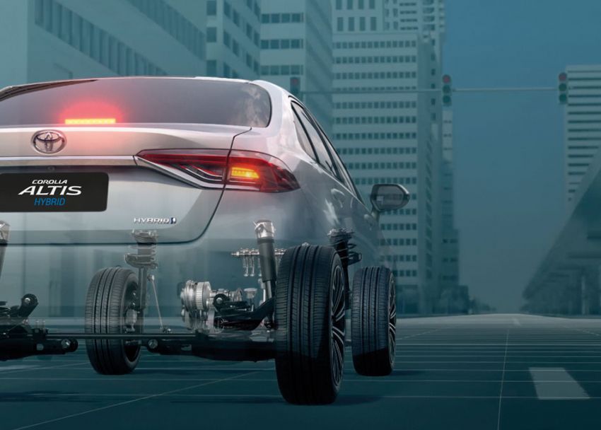 Toyota Corolla Altis 2019 dilancarkan di Thai – tawar varian GR Sport dan Hybrid, bermula RM114k-RM151k 1010410