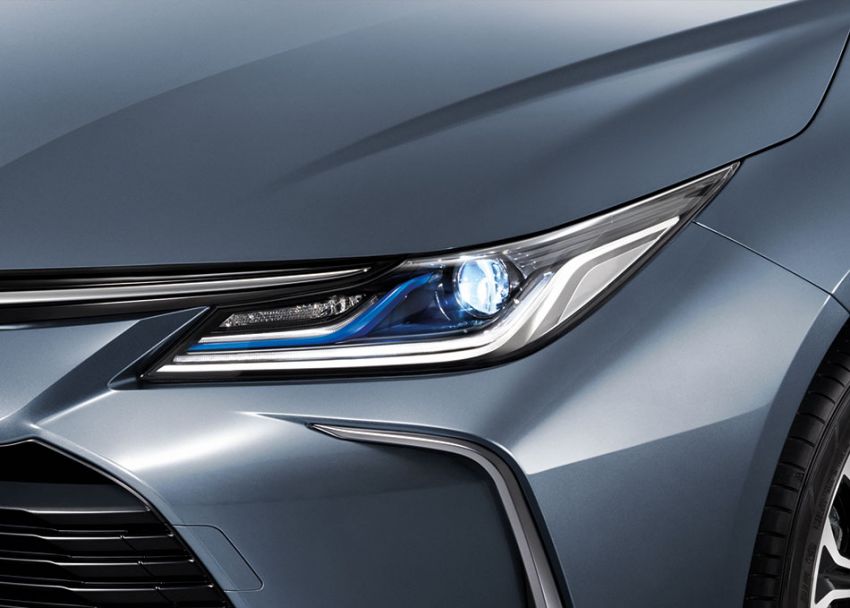 Toyota Corolla Altis 2019 dilancarkan di Thai – tawar varian GR Sport dan Hybrid, bermula RM114k-RM151k 1010447