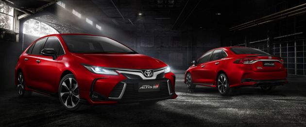 2019 Toyota Corolla Altis launched in Thailand – new Hybrid and GR Sport, from RM114k to RM151k