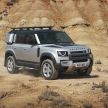 2020 Land Rover Defender debuts – aluminium monocoque, 3.0L mild-hybrid, OTA software support