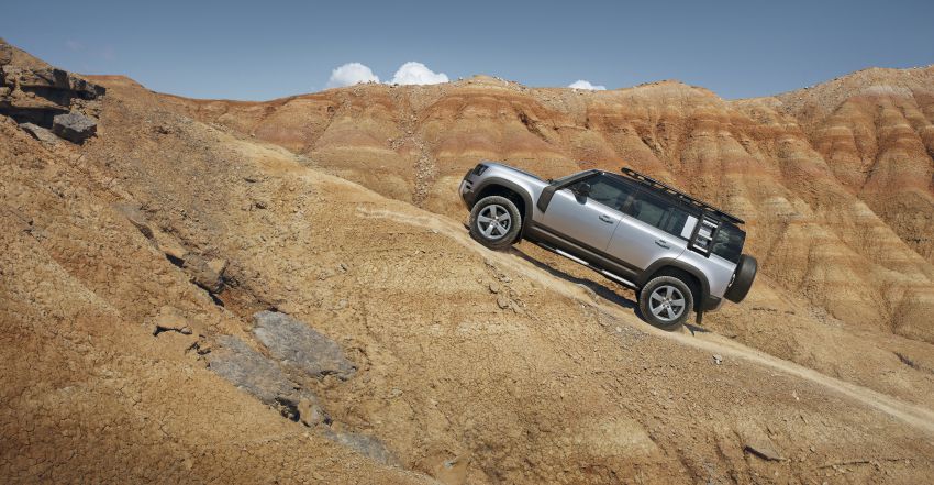 2020 Land Rover Defender debuts – aluminium monocoque, 3.0L mild-hybrid, OTA software support 1013169