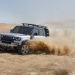 2020 Land Rover Defender debuts – aluminium monocoque, 3.0L mild-hybrid, OTA software support