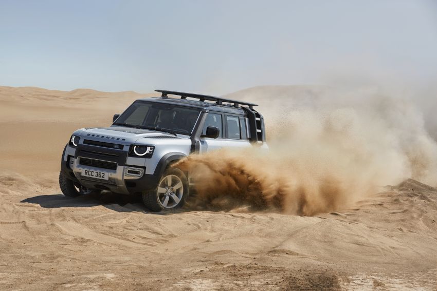 2020 Land Rover Defender debuts – aluminium monocoque, 3.0L mild-hybrid, OTA software support 1013171