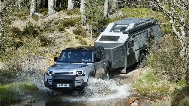 2020 Land Rover Defender debuts – aluminium monocoque, 3.0L mild-hybrid, OTA software support