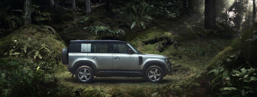 2020 Land Rover Defender debuts – aluminium monocoque, 3.0L mild-hybrid, OTA software support 1013184