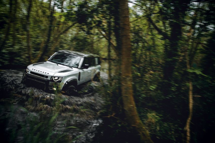 2020 Land Rover Defender debuts – aluminium monocoque, 3.0L mild-hybrid, OTA software support 1013196