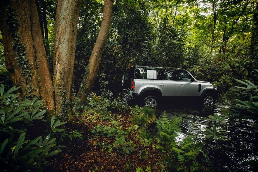2020 Land Rover Defender debuts – aluminium monocoque, 3.0L mild-hybrid, OTA software support 1013199