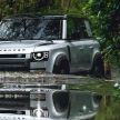 2020 Land Rover Defender debuts – aluminium monocoque, 3.0L mild-hybrid, OTA software support