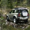 2020 Land Rover Defender debuts – aluminium monocoque, 3.0L mild-hybrid, OTA software support