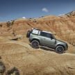 2020 Land Rover Defender debuts – aluminium monocoque, 3.0L mild-hybrid, OTA software support