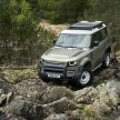 2020 Land Rover Defender debuts – aluminium monocoque, 3.0L mild-hybrid, OTA software support
