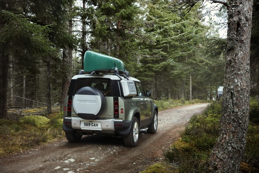 2020 Land Rover Defender debuts – aluminium monocoque, 3.0L mild-hybrid, OTA software support 1013231