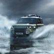 2020 Land Rover Defender debuts – aluminium monocoque, 3.0L mild-hybrid, OTA software support