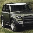 2020 Land Rover Defender debuts – aluminium monocoque, 3.0L mild-hybrid, OTA software support