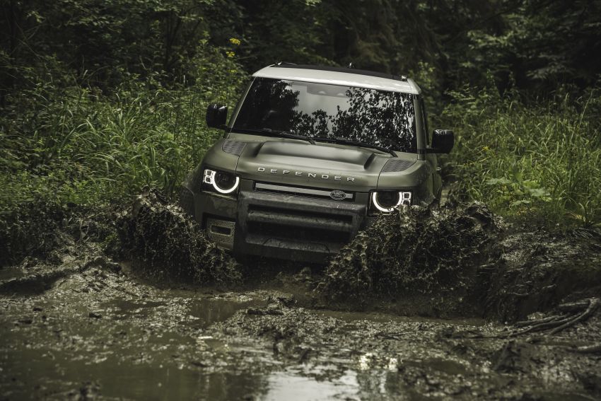2020 Land Rover Defender debuts – aluminium monocoque, 3.0L mild-hybrid, OTA software support 1013247
