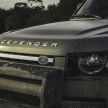 2020 Land Rover Defender debuts – aluminium monocoque, 3.0L mild-hybrid, OTA software support