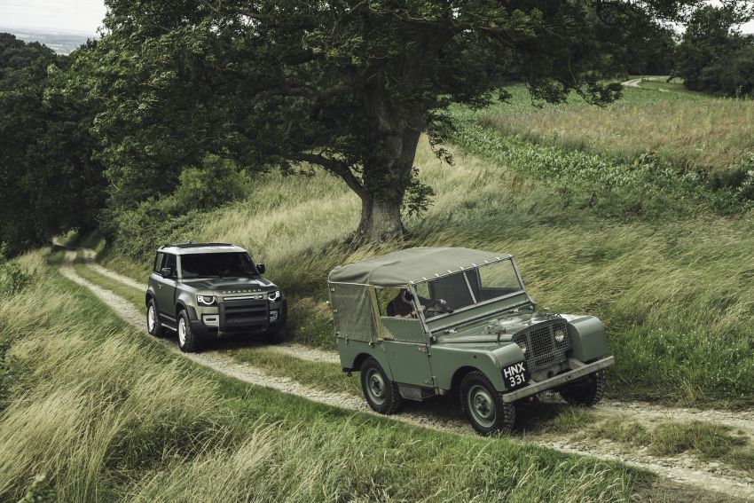 2020 Land Rover Defender debuts – aluminium monocoque, 3.0L mild-hybrid, OTA software support 1013263