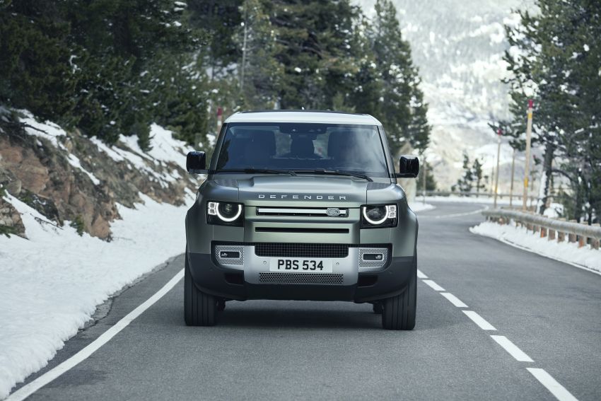 2020 Land Rover Defender debuts – aluminium monocoque, 3.0L mild-hybrid, OTA software support 1013267