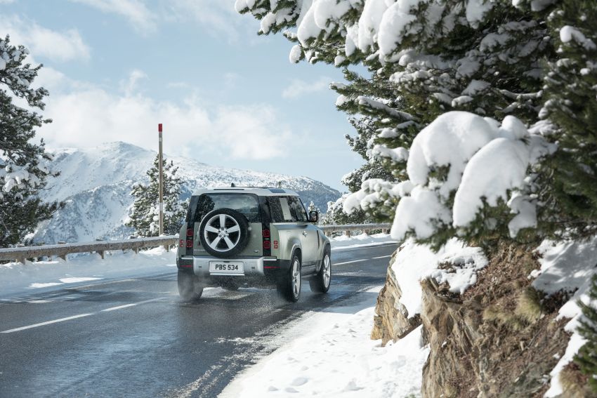 2020 Land Rover Defender debuts – aluminium monocoque, 3.0L mild-hybrid, OTA software support 1013268