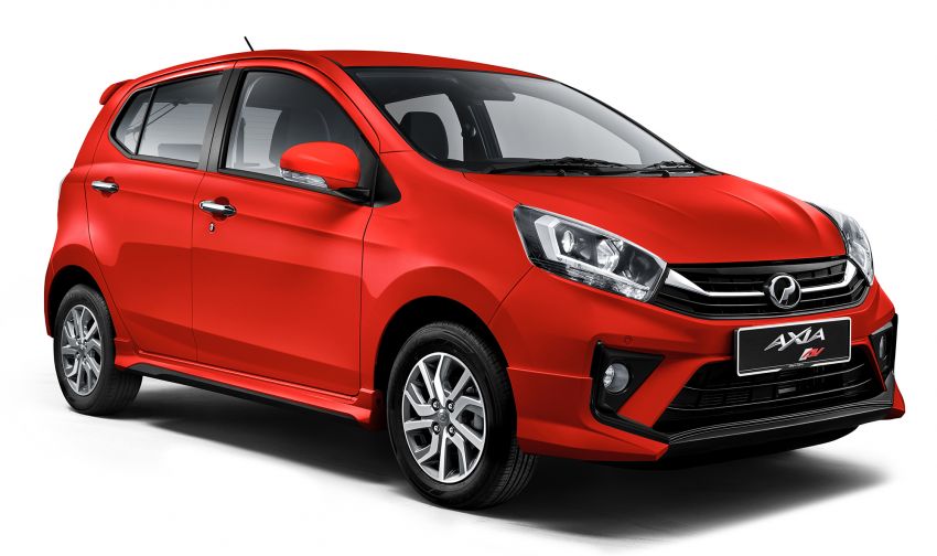 2019 Perodua Axia launched in Malaysia – 6 variants; new SUV-like ‘Style’ model; VSC, ASA; RM24k-RM43k 1018049