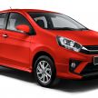 Perodua Axia facelift 2019 dilancarkan – varian baharu Style, ciri VSC dan ASA 2.0, harga RM24k-RM43k