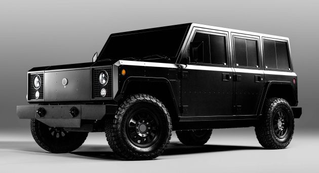 Bollinger B1 SUV, B2 pick-up truck officially revealed – 614 hp and 906 Nm; 120 kWh battery; 322 km range