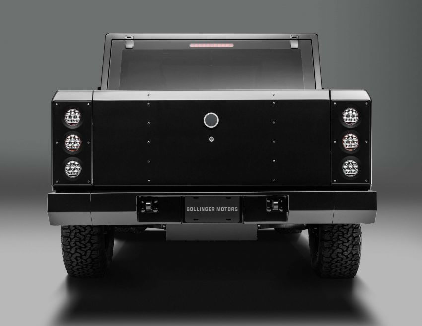 Bollinger B1 SUV, B2 pick-up truck officially revealed – 614 hp and 906 Nm; 120 kWh battery; 322 km range 1022620