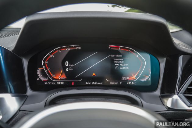 BMW 320i Sport 2021 dapat Live Cockpit Professional dengan skrin lebih besar, Operating System 7, RM231k